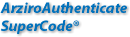 ArziroAuthenticate SuperCode®