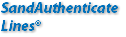 SandAuthenticate Lines®