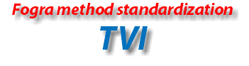 Fogra method standardization TVI