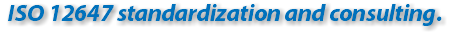 ISO 12647 standardization and consulting.